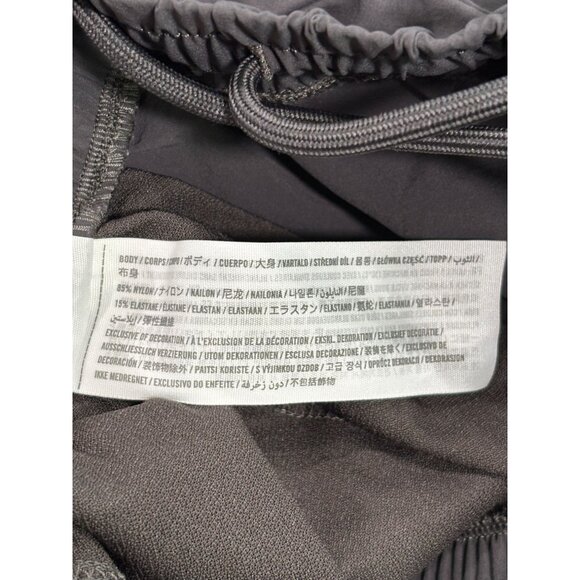 Abercrombie & Fitch Black Relaxed Fit Joggers M Elastic Waist Lightweight - Picture 4 of 10